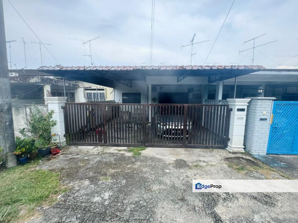 Kulai / Single Storey Terrace House / RM360K / Fully Renovated Below Bank Value, Johor, Kulai