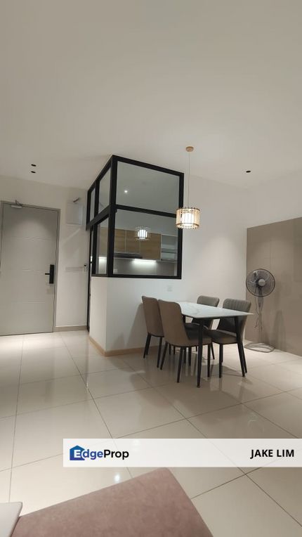Fully Furnished 805sf 2 Room 2 Bathroom, Kuala Lumpur, Bukit Jalil