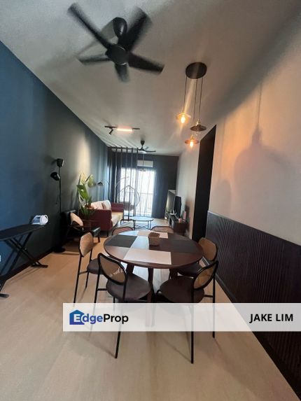 Fully Furnished, Interior Design Renovation, Kuala Lumpur, Bukit Jalil