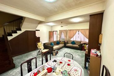 Bukit Indah Ampang, 2 Storey House 20x65 For Sale