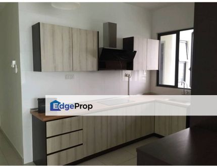Lido Residency, 3+1Bedroom 3Bathroom, Partially Furnished,1290sf, Near MRT, Maluri, Kuala Lumpur, Cheras