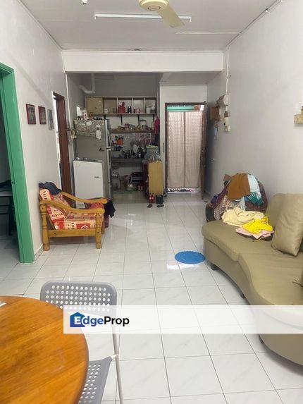 Lembah Maju Flat, Level 3, 2Bedroom 1Bathroom, 576sf, Non Bumi , Selangor, Ampang
