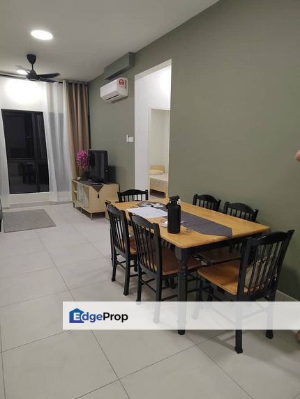Majestic Maxim , 2R2B , Fully Furnished , 650sf Renovation, Kuala Lumpur, Cheras