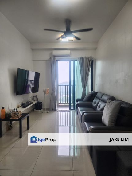 Residensi Bintang Fully Furnished, 805sf ready to move in, Kuala Lumpur, Bukit Jalil