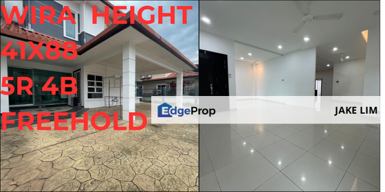 2Sty Semi D Wira Heights, Tip top condition Freehold, Selangor, Kajang