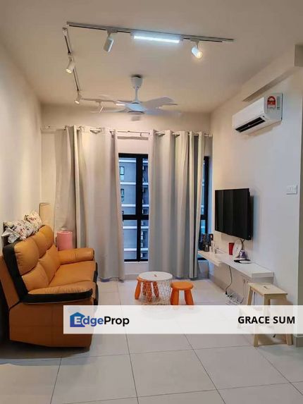 LIMITED - Good Condition 2 rooms Fully furnished Unit For Rent, Kuala Lumpur, Cheras