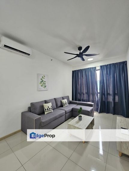 You City 3 Fully Furnished 3 rooms Nice Condition Linked Bridge to MRT for Rent, Selangor, Cheras