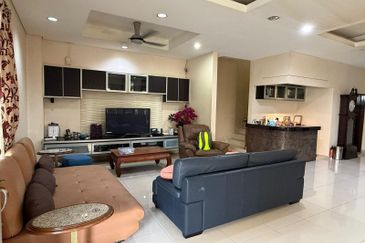 KIPARK Sri Utara: Laman Residen