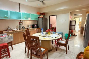 KIPARK Sri Utara: Laman Residen