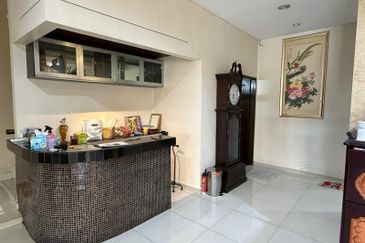 KIPARK Sri Utara: Laman Residen