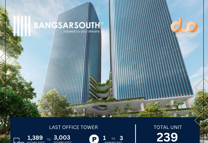 Duo Tower @ Bangsar South