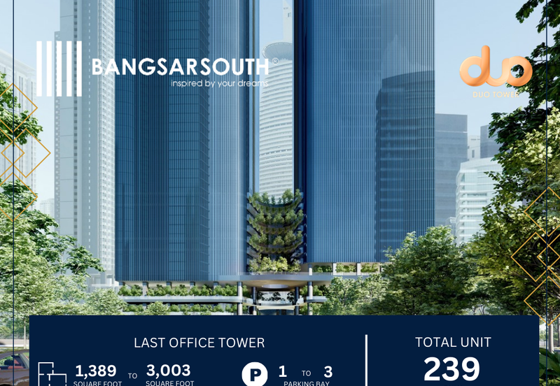 Duo Tower @ Bangsar South