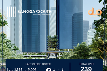 Duo Tower @ Bangsar South