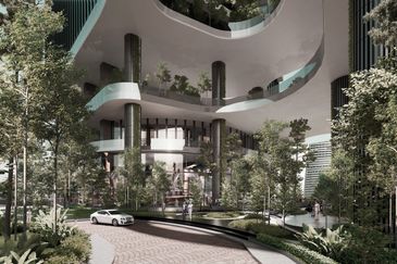 Duo Tower @ Bangsar South