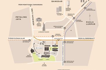 Duo Tower @ Bangsar South