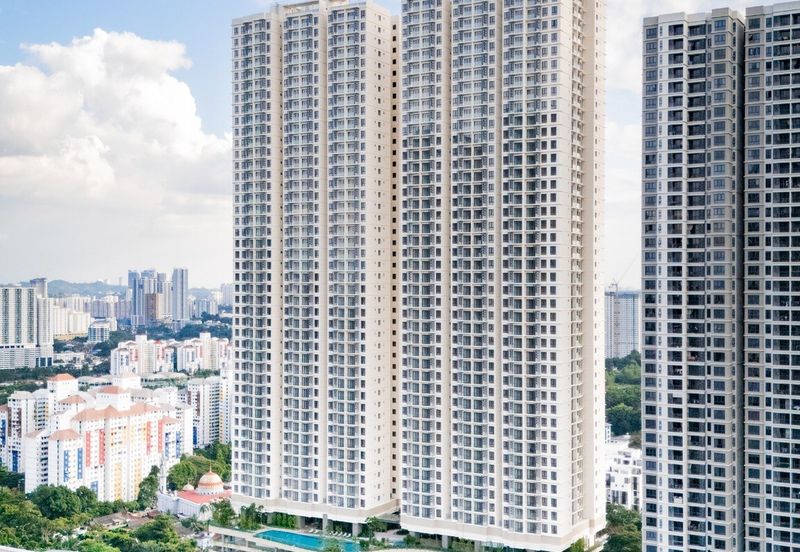Laurel Residence Bangsar South, High Rental Return, Readily Move In, Developer unit