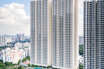 Laurel Residence Bangsar South, High Rental Return, Readily Move In, Developer unit