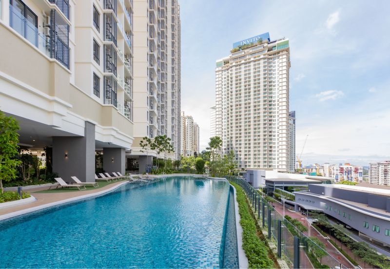 Laurel Residence Bangsar South, High Rental Return, Readily Move In, Developer unit