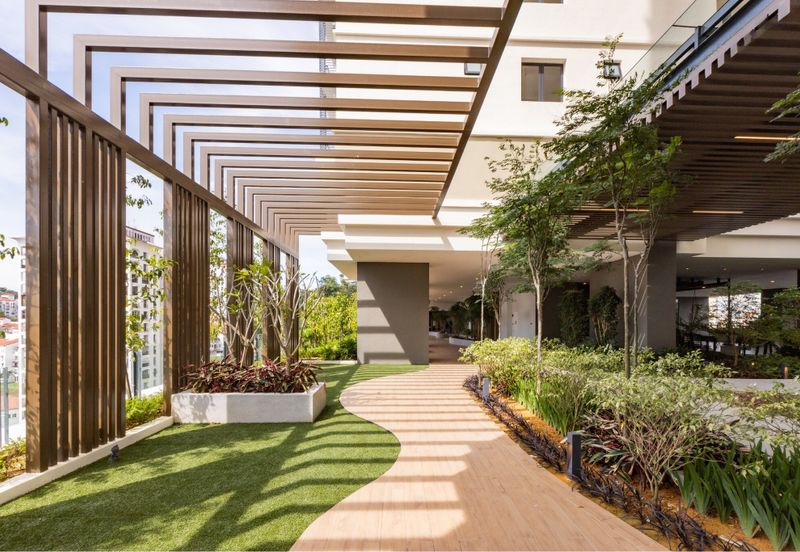 Laurel Residence Bangsar South, High Rental Return, Readily Move In, Developer unit