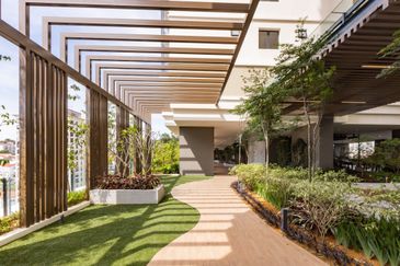 Laurel Residence Bangsar South, High Rental Return, Readily Move In, Developer unit