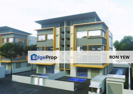 3 Storey Semi D Factory@ Bukit Angkat, Kajang, Selangor, Kajang