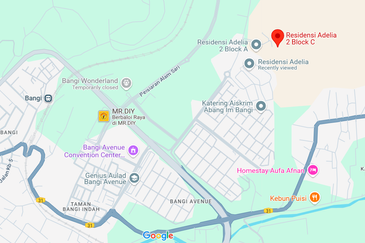 Residensi Adelia @ Bangi Avenue