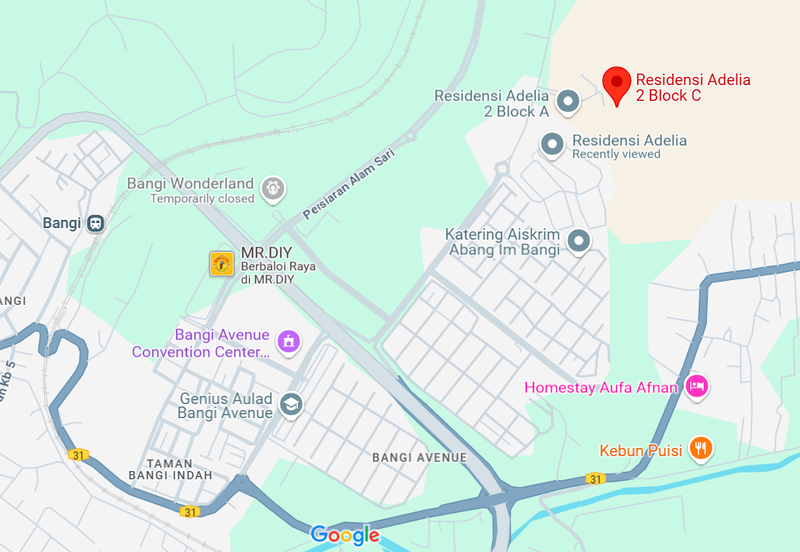 Residensi Adelia @ Bangi Avenue
