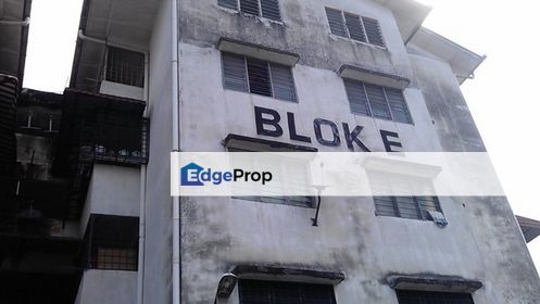 Walkup Flat taman Desa Serdang Seri Kembangan apartment for sale, Selangor, Seri Kembangan