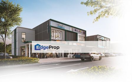 Save 400k New Semi Detached Link Shop Taman M Residence Rawang Selangor, Selangor, Rawang