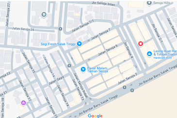 Taman Seroja, Bandar Baru Salak Tinggi