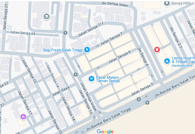 Taman Seroja, Bandar Baru Salak Tinggi