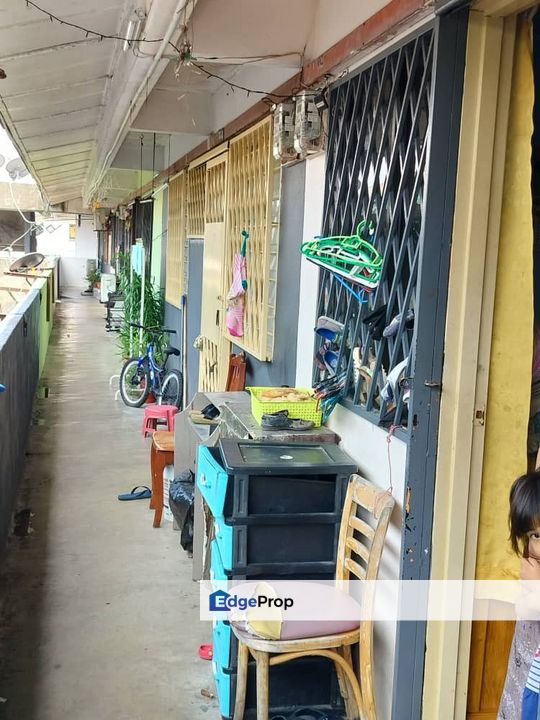 Taman Pandan Indah Ampang KL Walk up apartment 700sf 3rooms for sale, Selangor, Pandan Indah