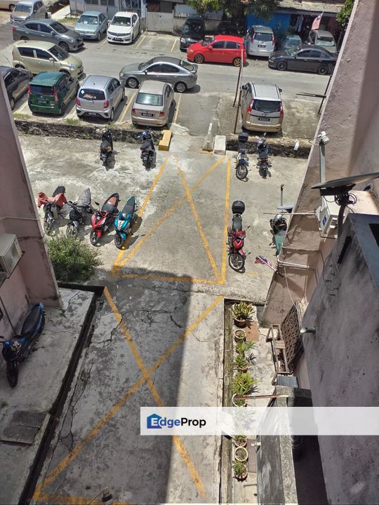 Taman Pandan Indah Ampang KL Walk up apartment 700sf 3rooms for sale, Selangor, Pandan Indah