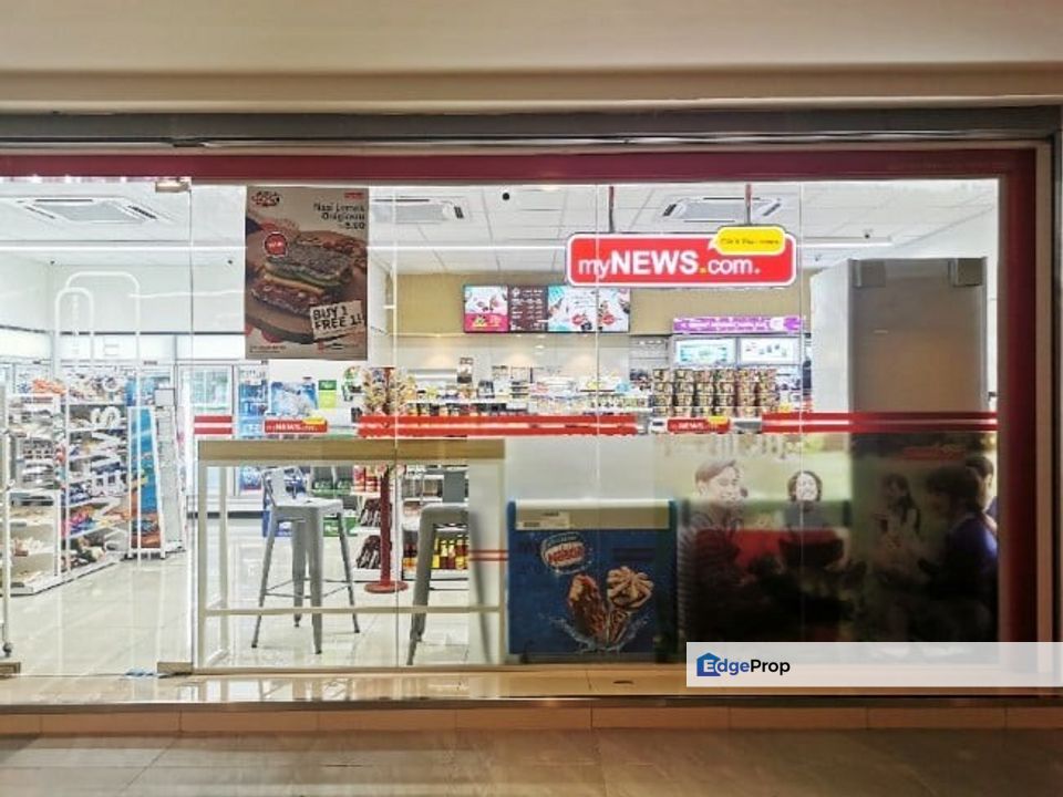 Pandan Perdana Cheras KL 28 Boulevard Retail Shop Office Built up 900sf -3000sf fully tenanted for sale, Kuala Lumpur, Cheras