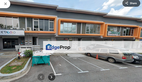 Save 190k, Below Market Value 19% Lelong Unit Double Storey Shop Office Rawang Selangor, Selangor, Rawang