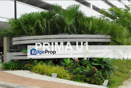 Save 120k below market value 35% lelong unit prima u1 condo shah alam, Selangor, Shah Alam
