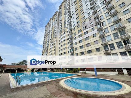 Save 43k Below Market Value 28% Auction Property Vista Impiana Taman Bukit Serdang Seksyen 10, Selangor, Seri Kembangan
