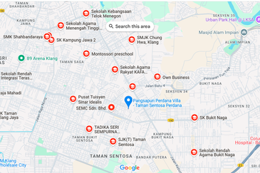 Perdana Villa Apartment