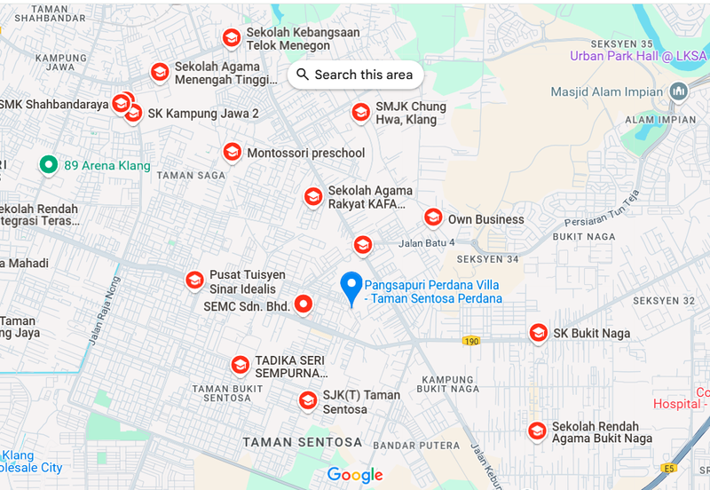 Perdana Villa Apartment