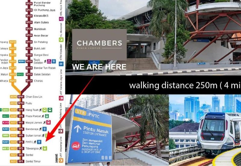 Chambers Residence (Residensi Kamar Putra @ Chambers)