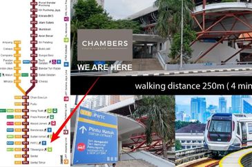 Chambers Residence (Residensi Kamar Putra @ Chambers)