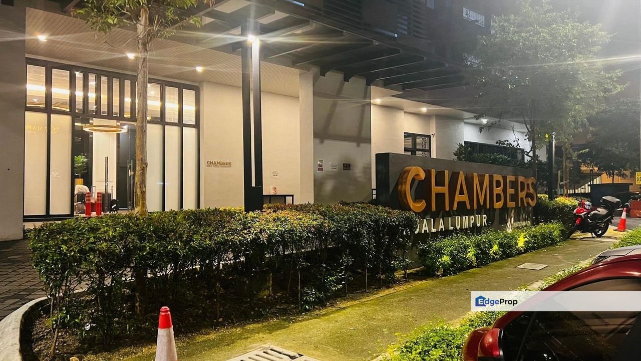 1106 Residensi Kamar Putra Chambers Residences KL city Service apartment for Sale freehold, Kuala Lumpur, KL City