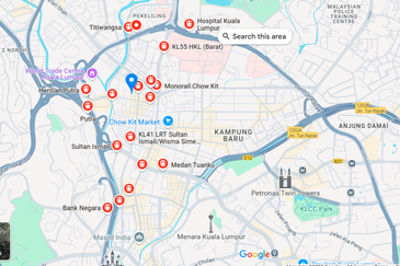 Chambers Residence (Residensi Kamar Putra @ Chambers)