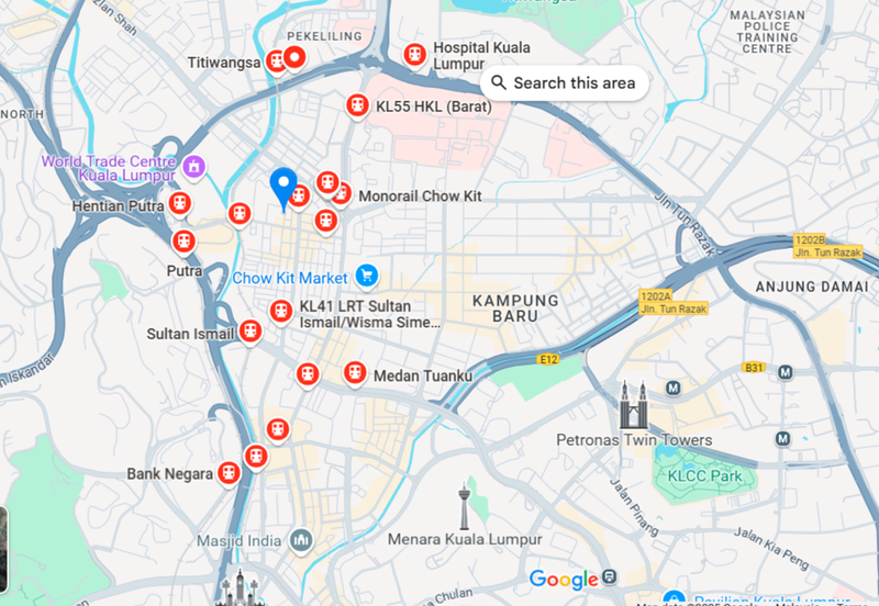Chambers Residence (Residensi Kamar Putra @ Chambers)