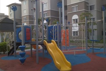 Pangsapuri Akasia, Bandar Botanic