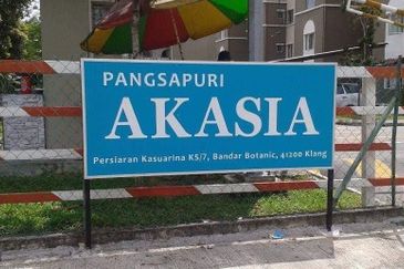 Pangsapuri Akasia, Bandar Botanic