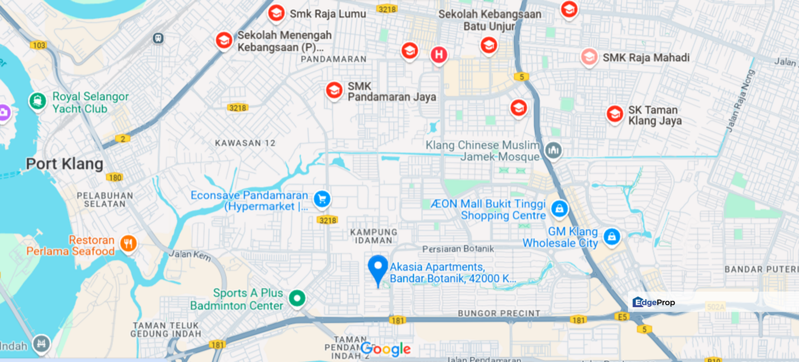 Pangsapuri Akasia Bandar Botanik Klang Apartment for Sale Freehold, Selangor, Bandar Botanic/Bandar Bukit Tinggi