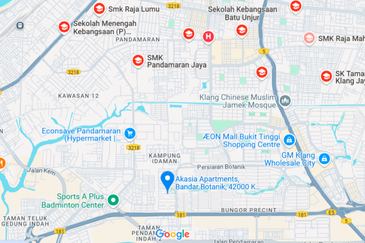 Pangsapuri Akasia, Bandar Botanic