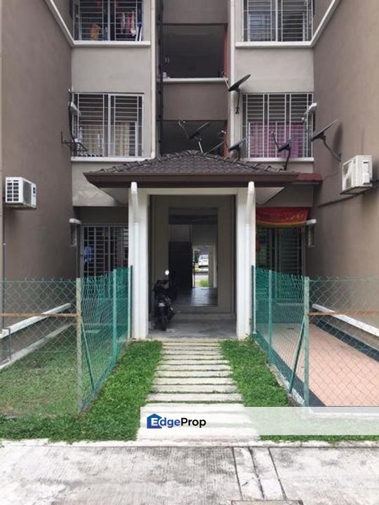 Pangsapuri Akasia Bandar Botanik Klang Apartment for Sale Freehold, Selangor, Bandar Botanic/Bandar Bukit Tinggi