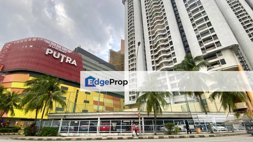 Villa Putera Condo Jalan Tun Ismail KL city Apartment for sale, Kuala Lumpur, KL City